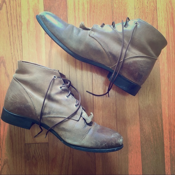 Ariat Shoes - 3/$30 ariat tan leather booties